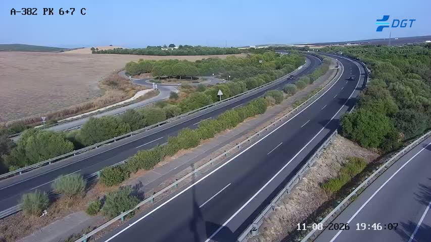 Cámara interior Cádiz Km 6,7 (A-382)