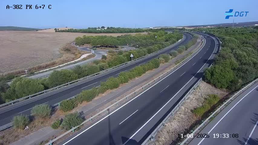 Cámara interior Cádiz Km 6,7 (A-382)