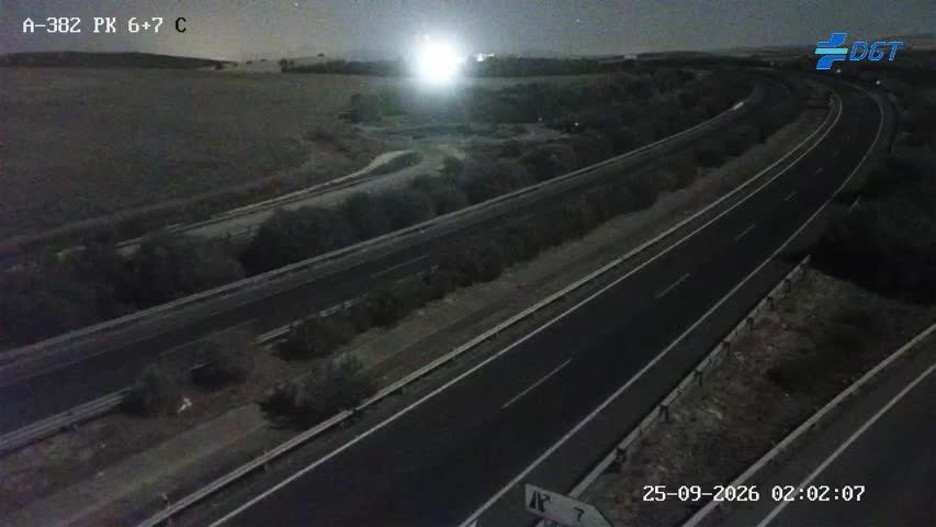 Cámara interior Cádiz Km 6,7 (A-382)