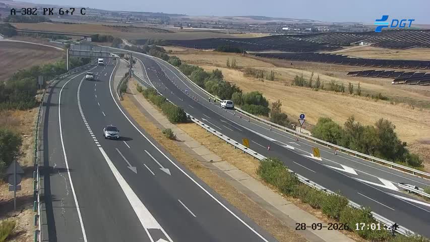 Cámara interior Cádiz Km 6,7 (A-382)