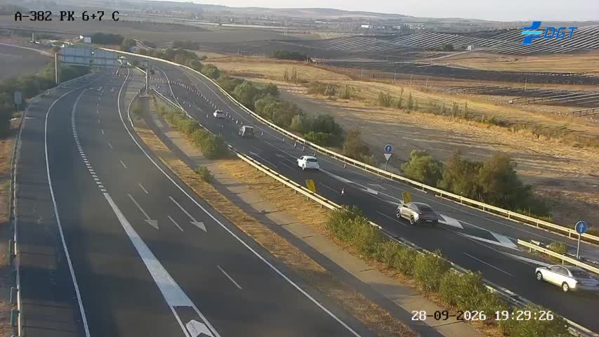 Cámara interior Cádiz Km 6,7 (A-382)