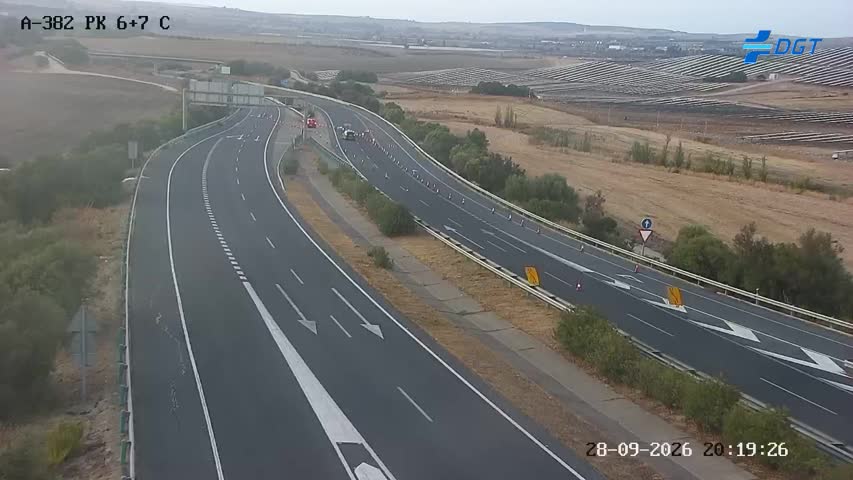 Cámara interior Cádiz Km 6,7 (A-382)