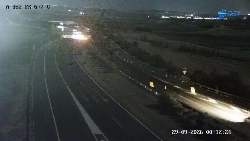 Cámara interior Cádiz Km 6,7 (A-382)