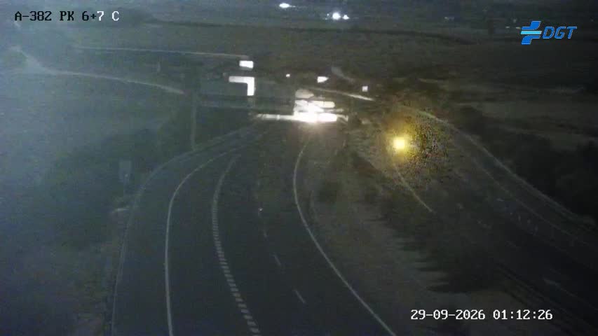 Cámara interior Cádiz Km 6,7 (A-382)