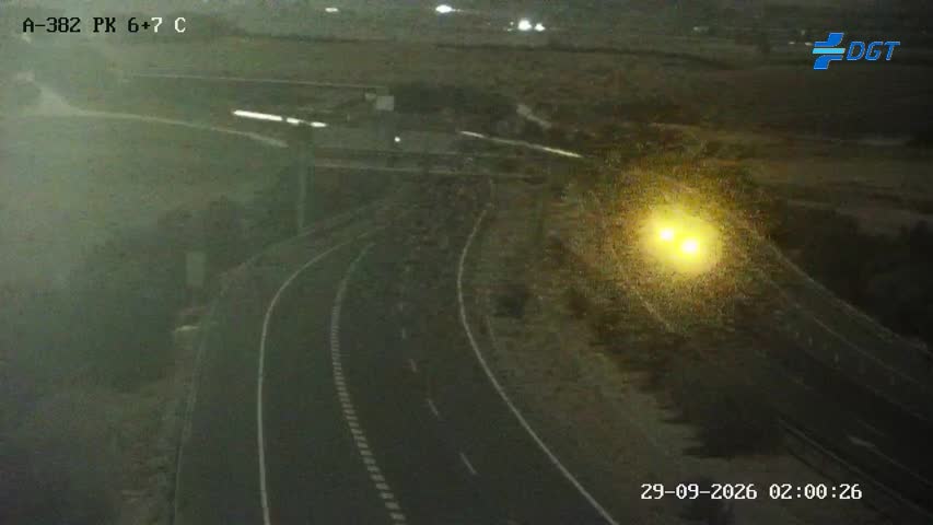 Cámara interior Cádiz Km 6,7 (A-382)