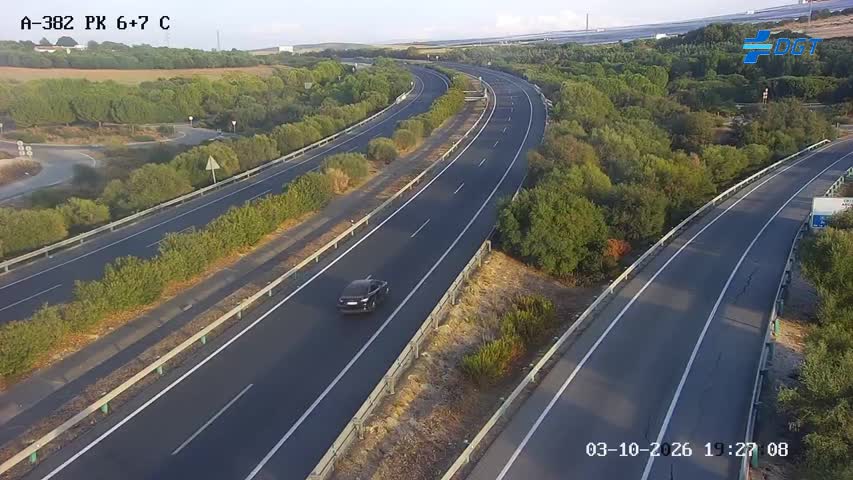 Cámara interior Cádiz Km 6,7 (A-382)
