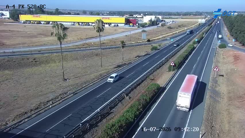 Sevilla — A-4 km 521