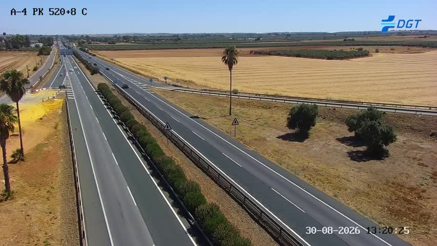 Sevilla — A-4 km 521