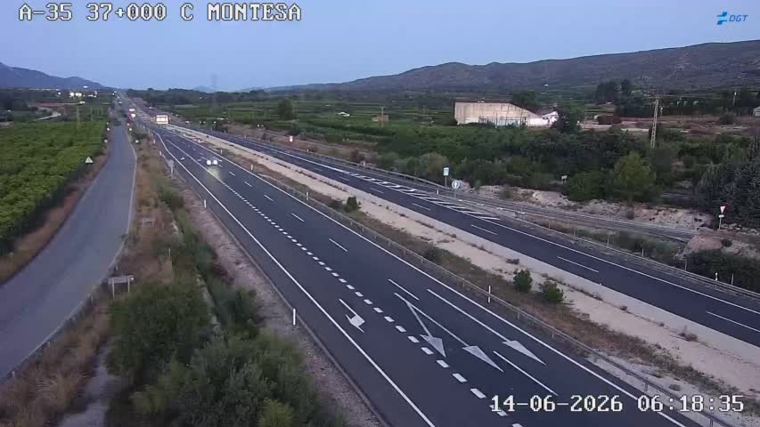 Cámara Valencia Sur Km 37,0 (A-35)