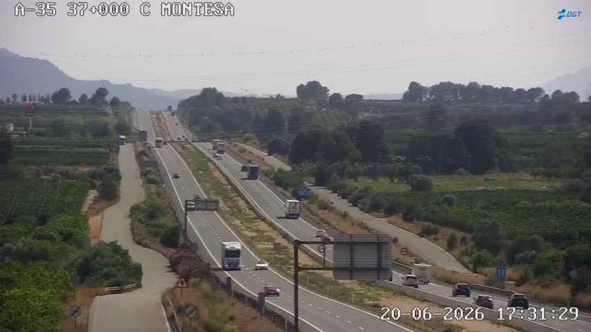 Cámara Valencia Sur Km 37,0 (A-35)