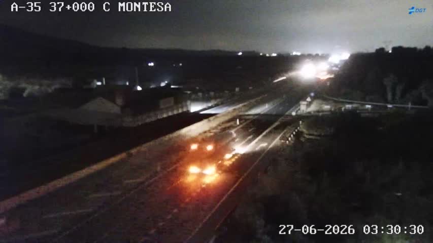 Cámara Valencia Sur Km 37,0 (A-35)