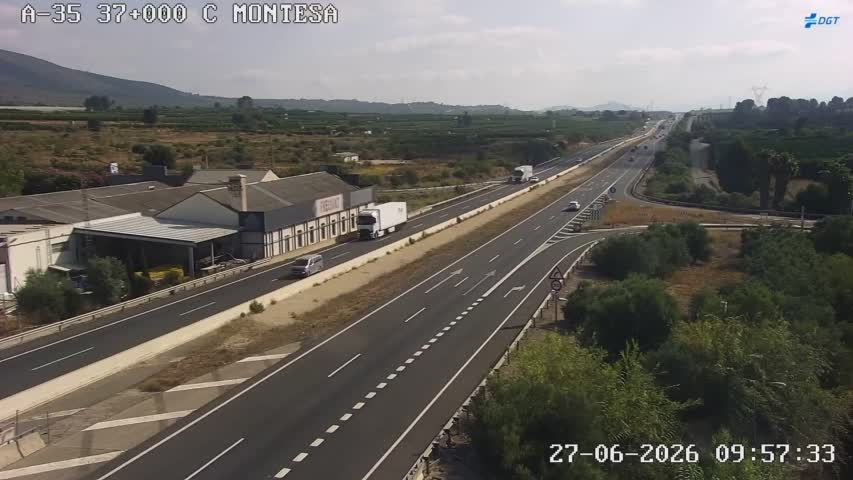 Cámara Valencia Sur Km 37,0 (A-35)