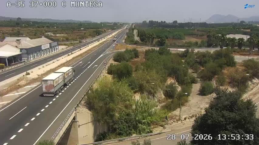 Cámara Valencia Sur Km 37,0 (A-35)