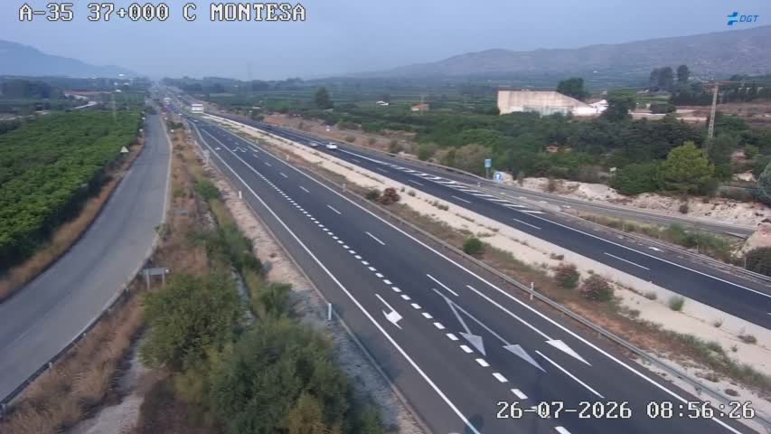 Cámara Valencia Sur Km 37,0 (A-35)