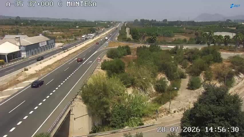 Cámara Valencia Sur Km 37,0 (A-35)