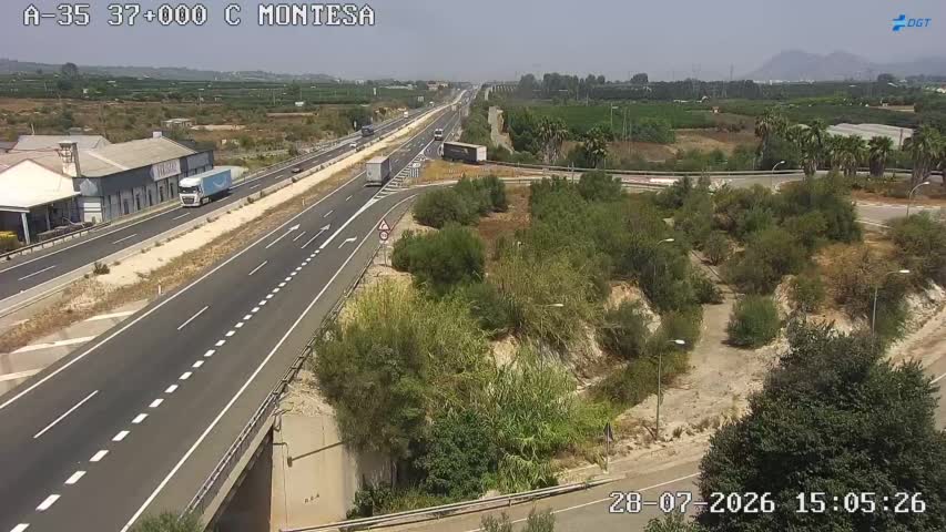Cámara Valencia Sur Km 37,0 (A-35)