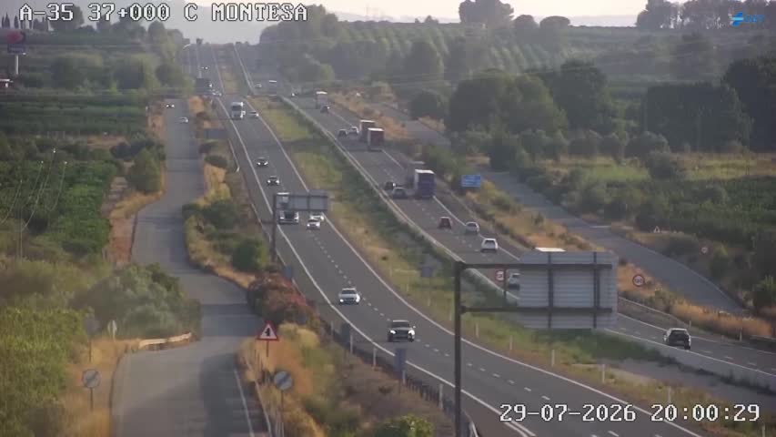 Cámara Valencia Sur Km 37,0 (A-35)