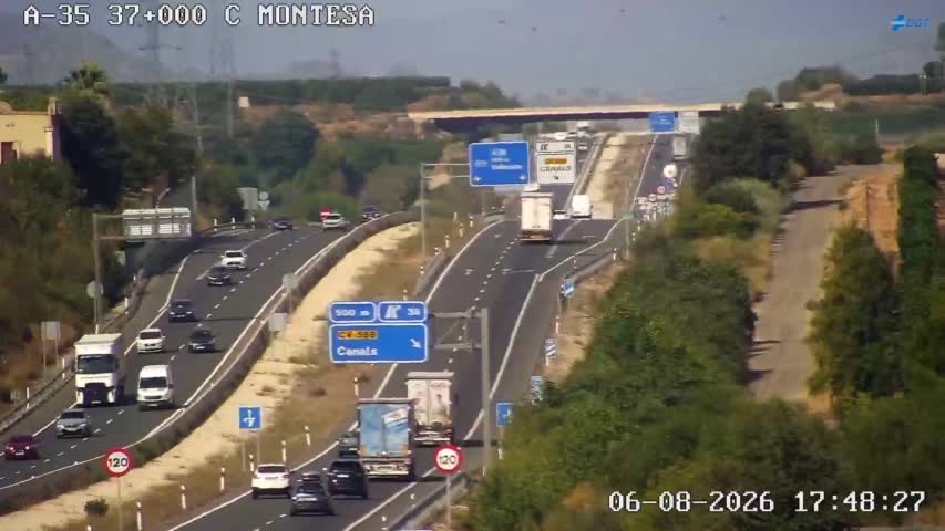 Cámara Valencia Sur Km 37,0 (A-35)