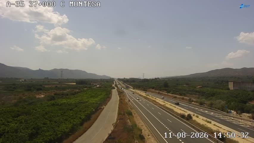 Cámara Valencia Sur Km 37,0 (A-35)