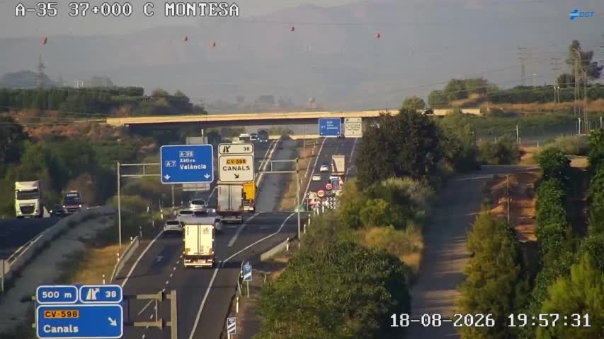 Cámara Valencia Sur Km 37,0 (A-35)