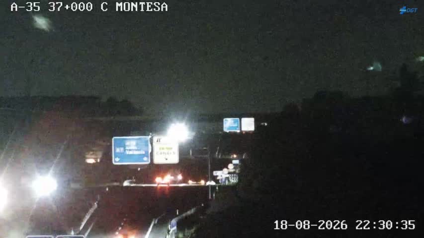 Cámara Valencia Sur Km 37,0 (A-35)