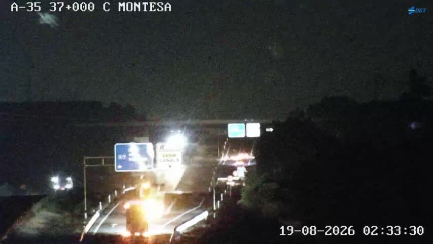 Cámara Valencia Sur Km 37,0 (A-35)