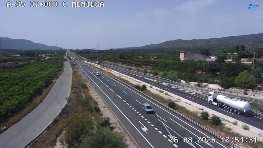 Cámara Valencia Sur Km 37,0 (A-35)