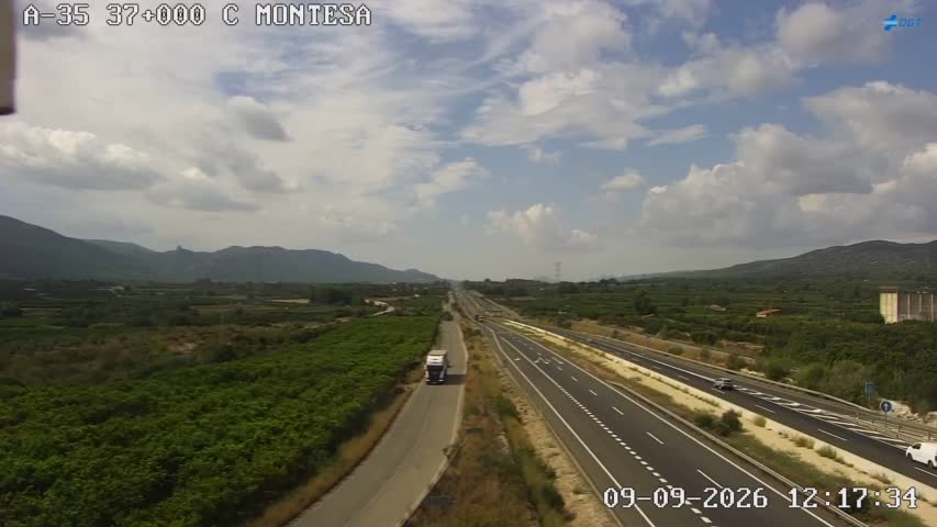 Cámara Valencia Sur Km 37,0 (A-35)