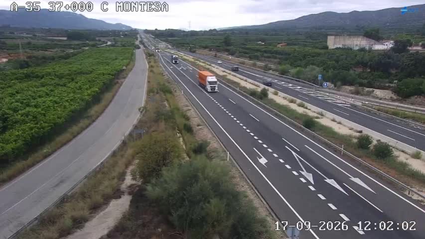Cámara Valencia Sur Km 37,0 (A-35)