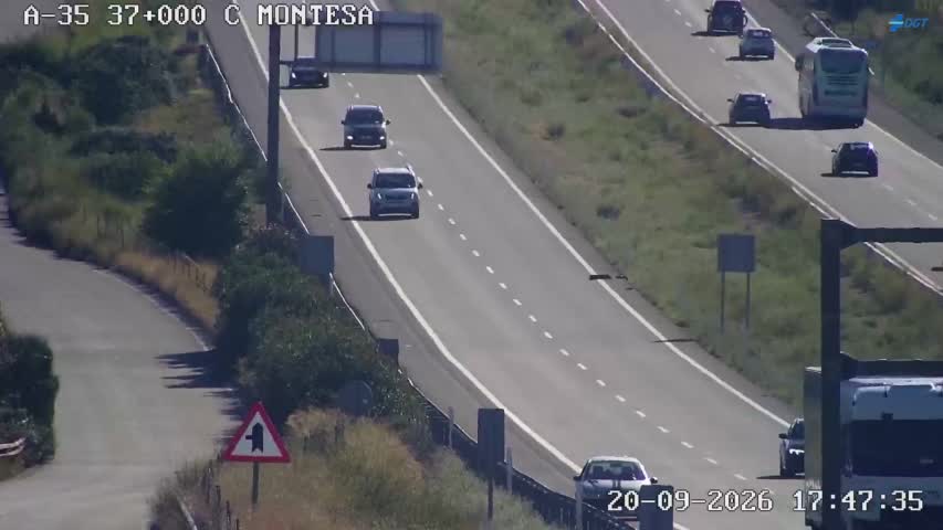 Cámara Valencia Sur Km 37,0 (A-35)