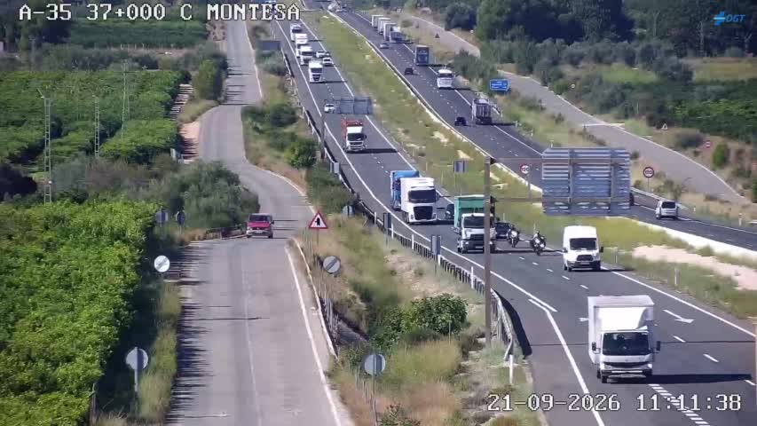 Cámara Valencia Sur Km 37,0 (A-35)