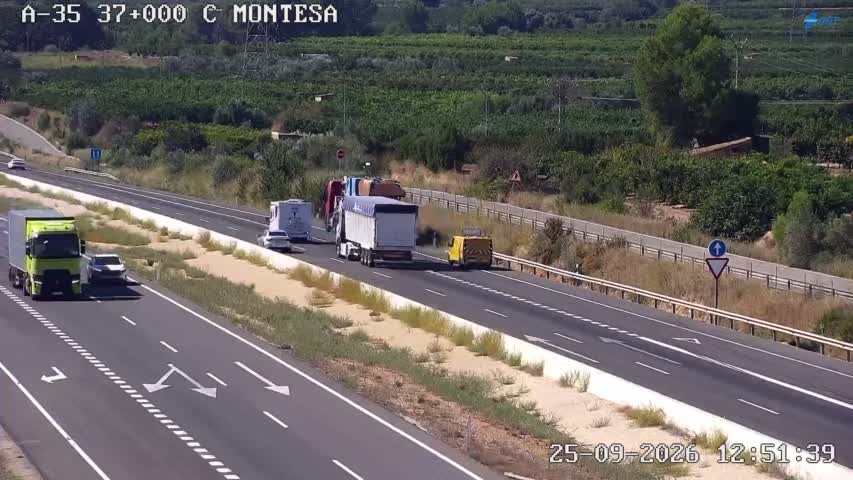 Cámara Valencia Sur Km 37,0 (A-35)