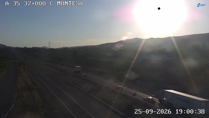Cámara Valencia Sur Km 37,0 (A-35)