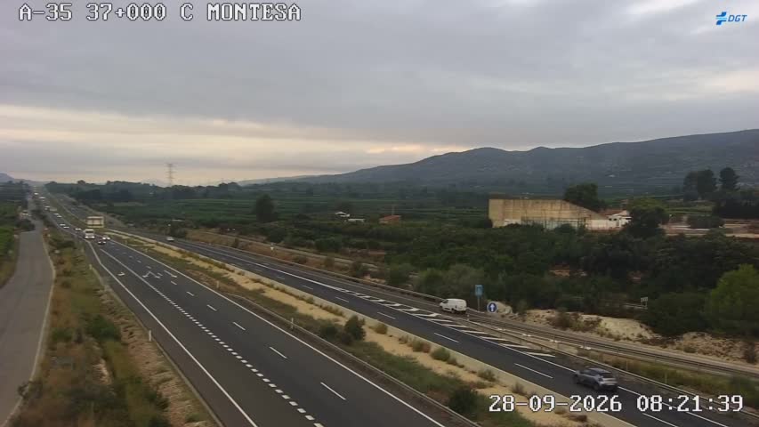 Cámara Valencia Sur Km 37,0 (A-35)
