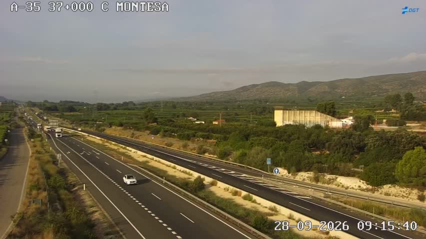 Cámara Valencia Sur Km 37,0 (A-35)