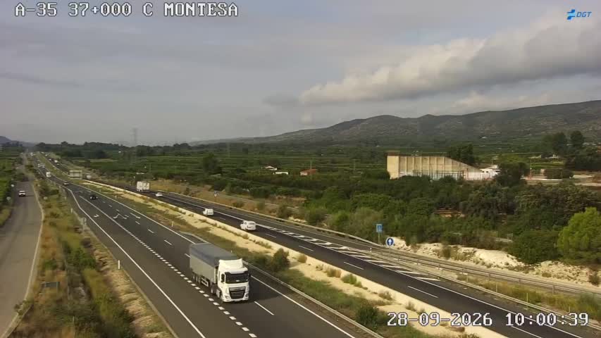 Cámara Valencia Sur Km 37,0 (A-35)