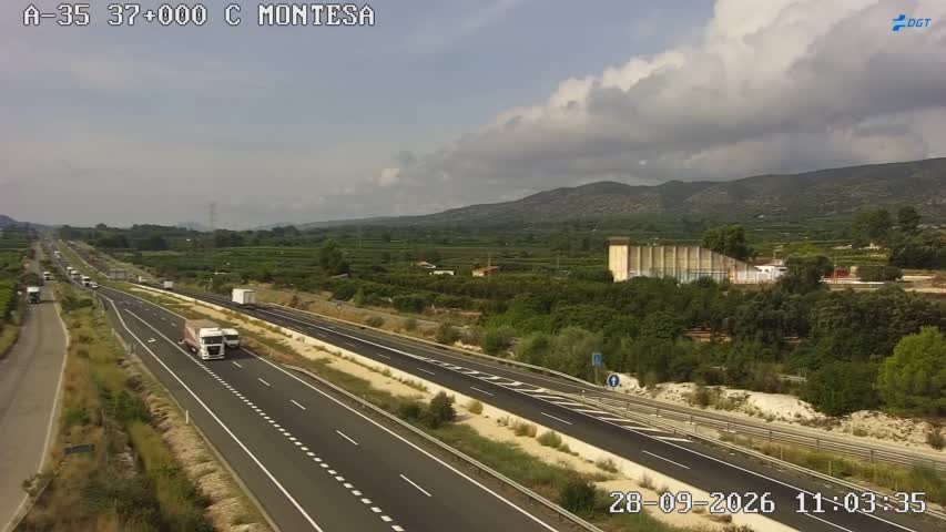 Cámara Valencia Sur Km 37,0 (A-35)