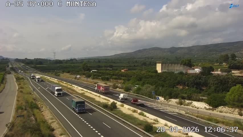 Cámara Valencia Sur Km 37,0 (A-35)
