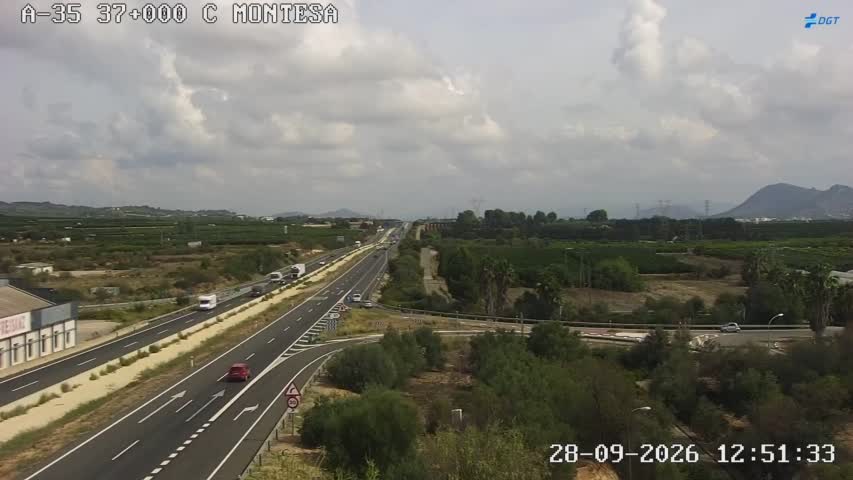 Cámara Valencia Sur Km 37,0 (A-35)