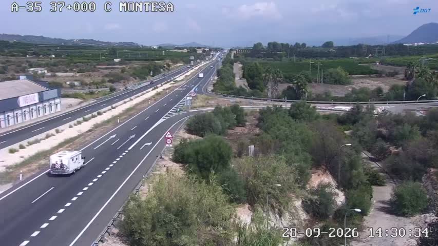 Cámara Valencia Sur Km 37,0 (A-35)