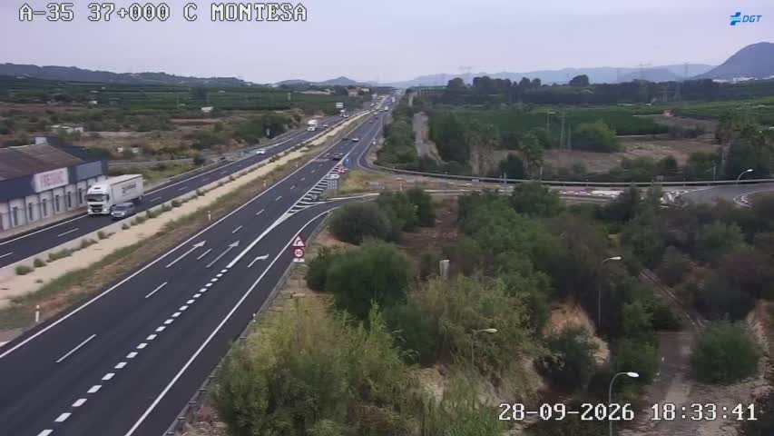 Cámara Valencia Sur Km 37,0 (A-35)