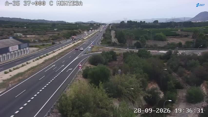 Cámara Valencia Sur Km 37,0 (A-35)