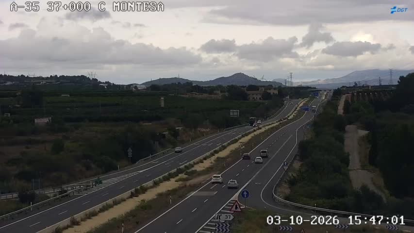 Cámara Valencia Sur Km 37,0 (A-35)