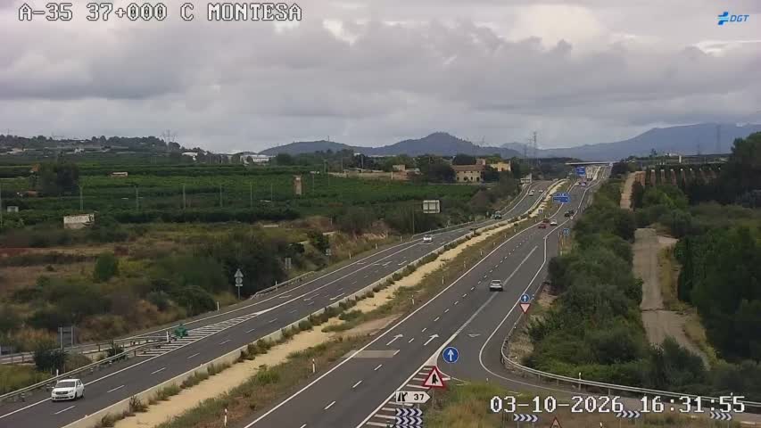 Cámara Valencia Sur Km 37,0 (A-35)