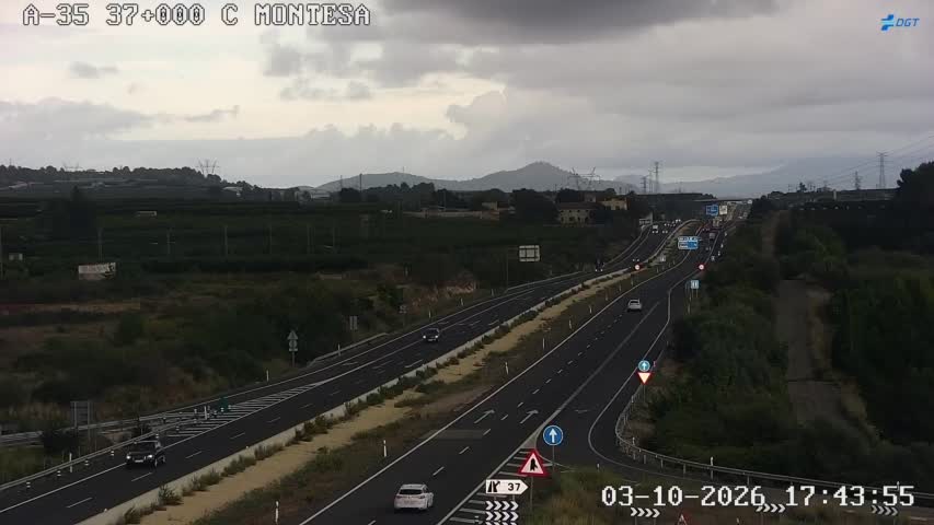 Cámara Valencia Sur Km 37,0 (A-35)