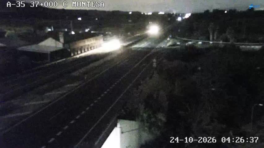 Cámara Valencia Sur Km 37,0 (A-35)