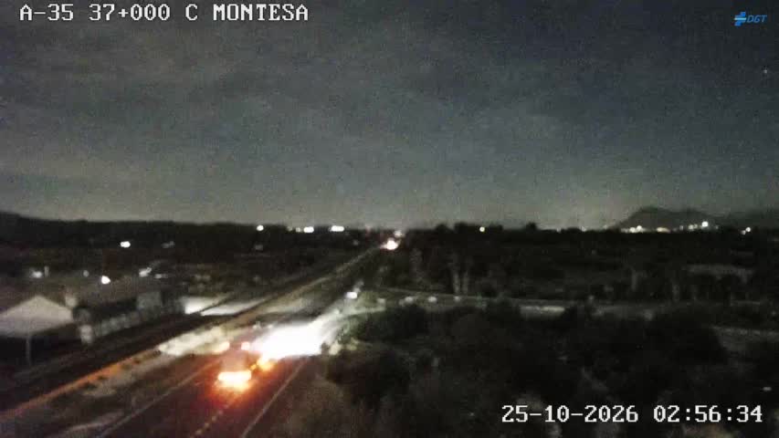 Cámara Valencia Sur Km 37,0 (A-35)