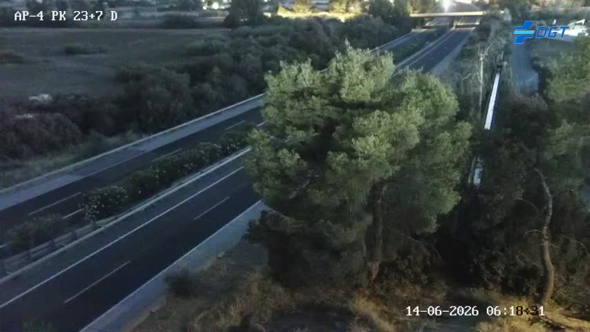 Cámara Sevilla Km 23,7 (AP-4)