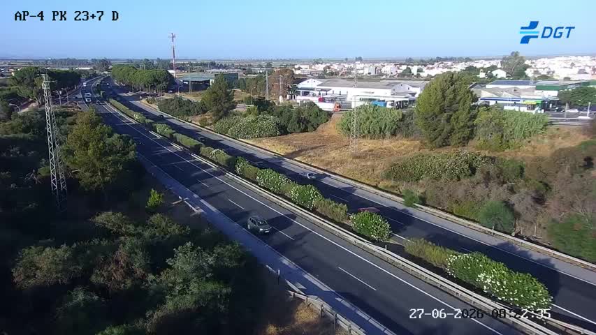 Cámara Sevilla Km 23,7 (AP-4)