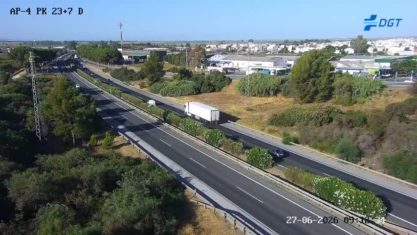 Cámara Sevilla Km 23,7 (AP-4)